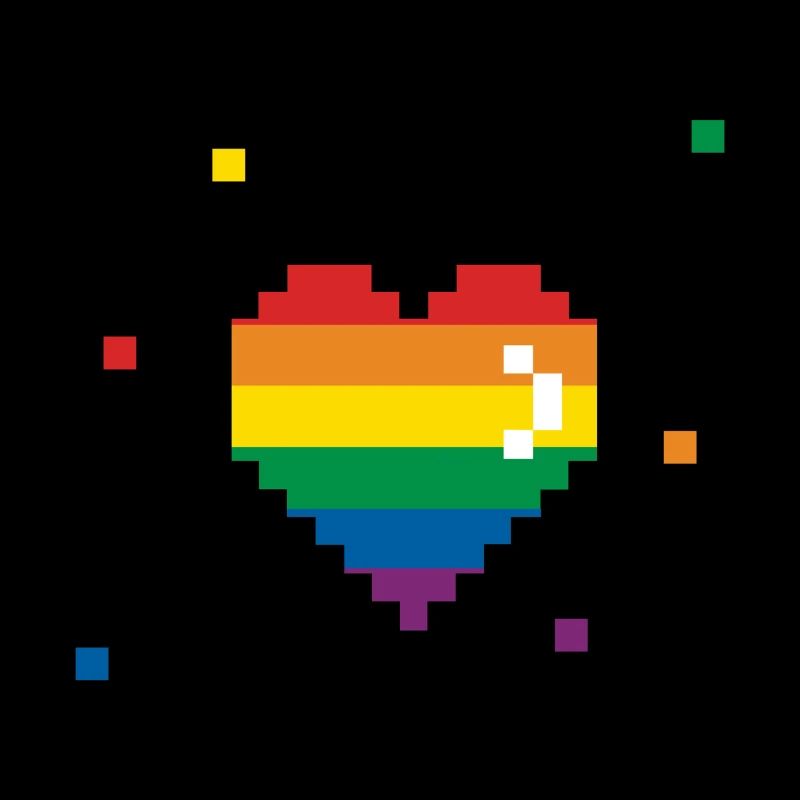 Pride Heart 90s
