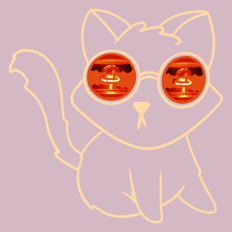 explosion de chat