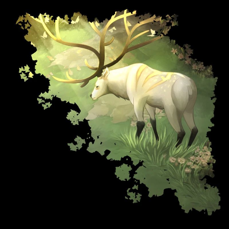 Cerf - Symbole de la forêt