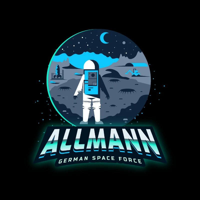 Allmann - german space force