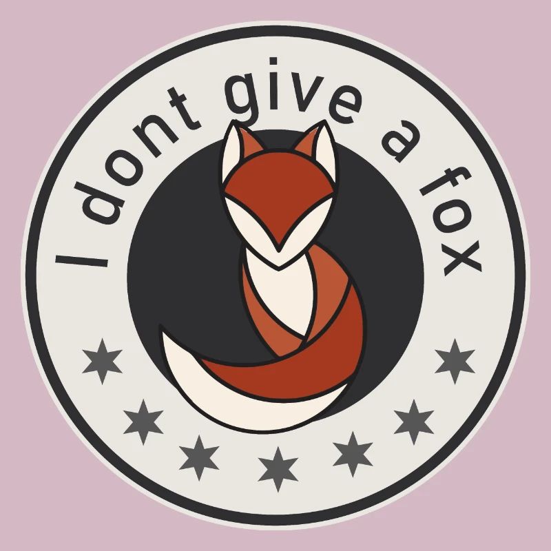 I dont give a fox