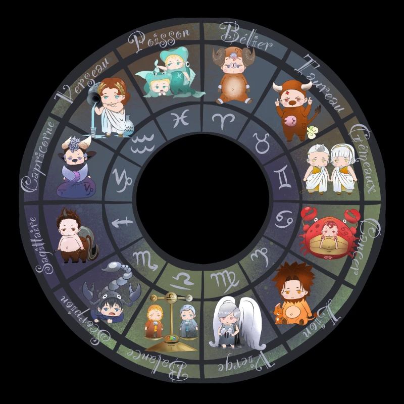 Zodiac Chibi