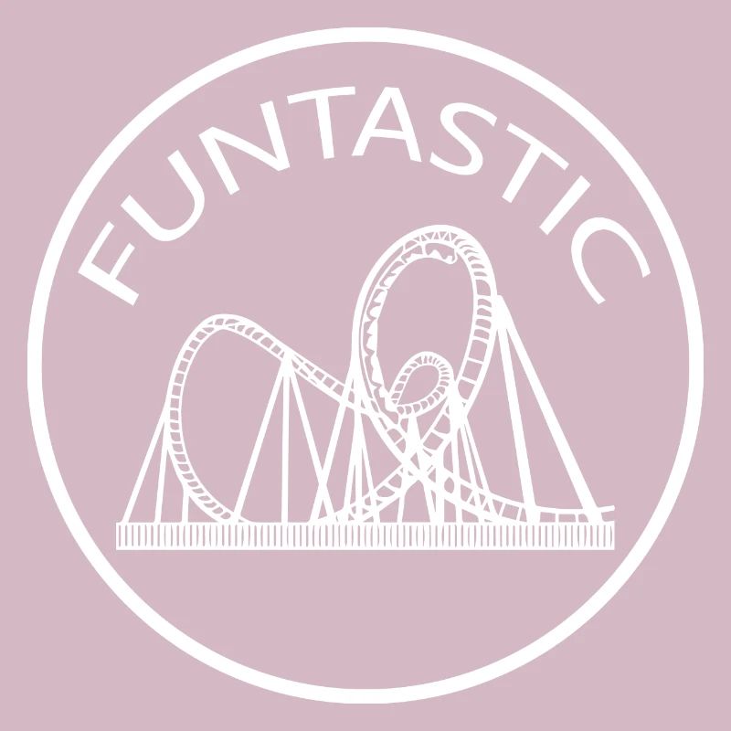 Rollercoaster Parc d’attractions