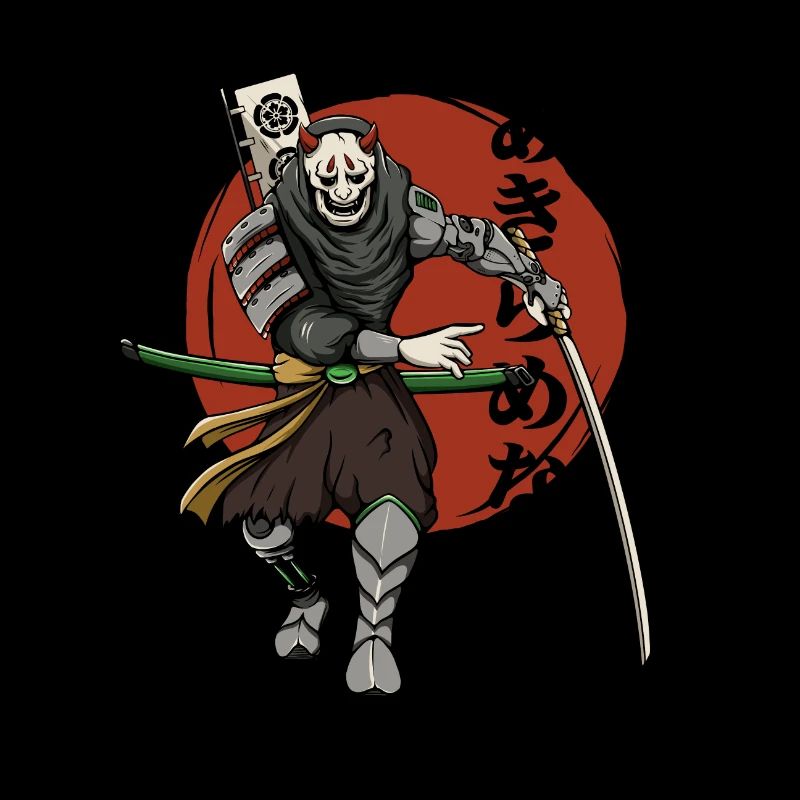 Amputierter Samurai (gOT it!)