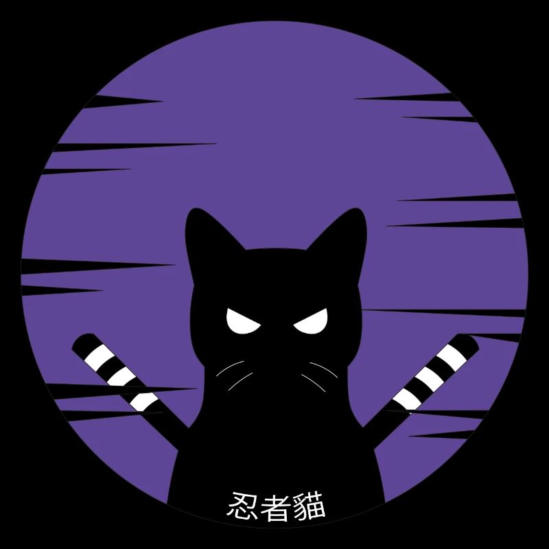 Ninja Katze