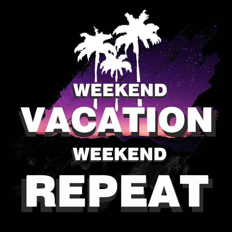 Répétition du week-end de vacances