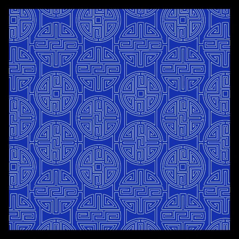 Chinese pattern