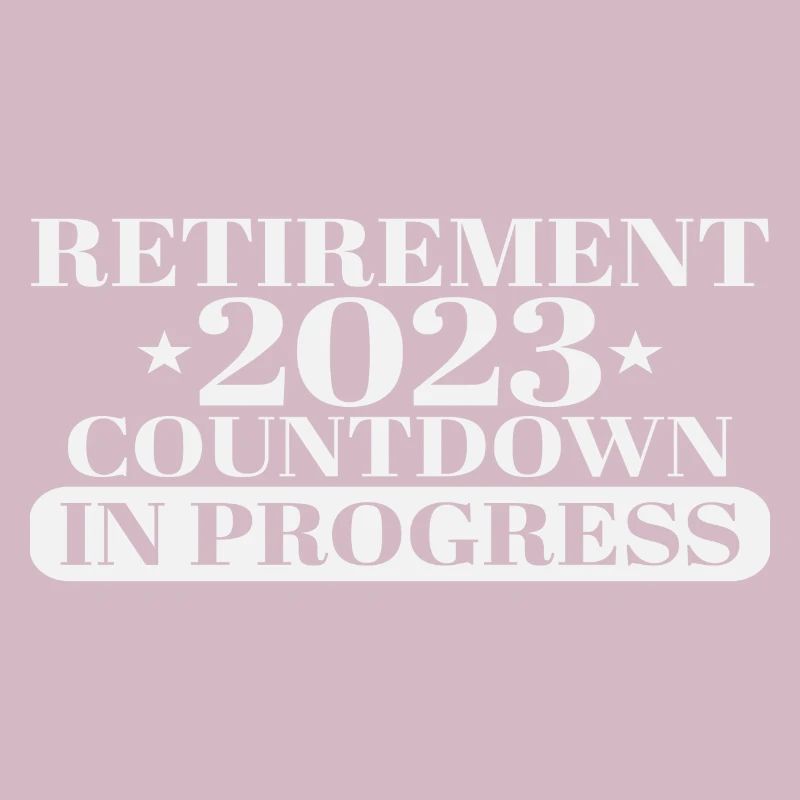 Retirement 2023 Countdown in Progress