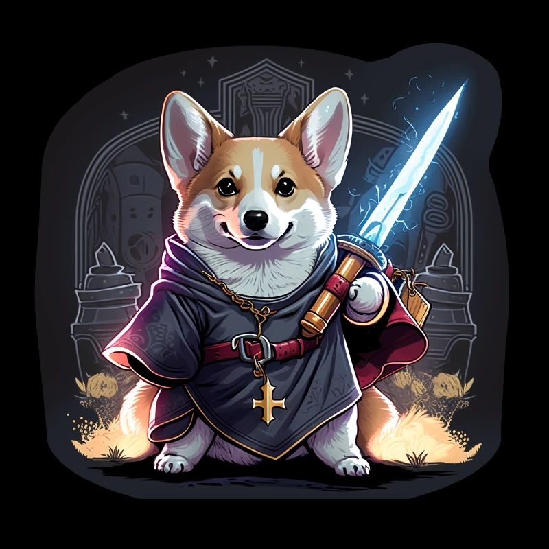 CorgiKreuz-Ritter