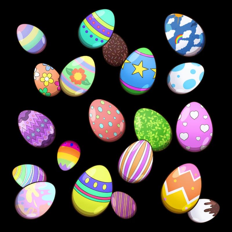 Easter Eggs Pattern