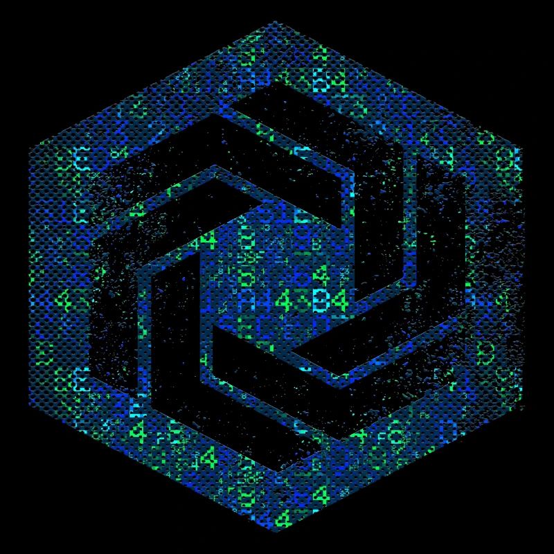 Codage géométrique du programmeur de programmation hexagonale