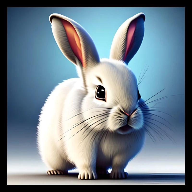 Lapin blanc