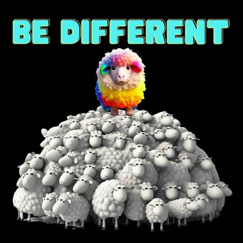 être différent