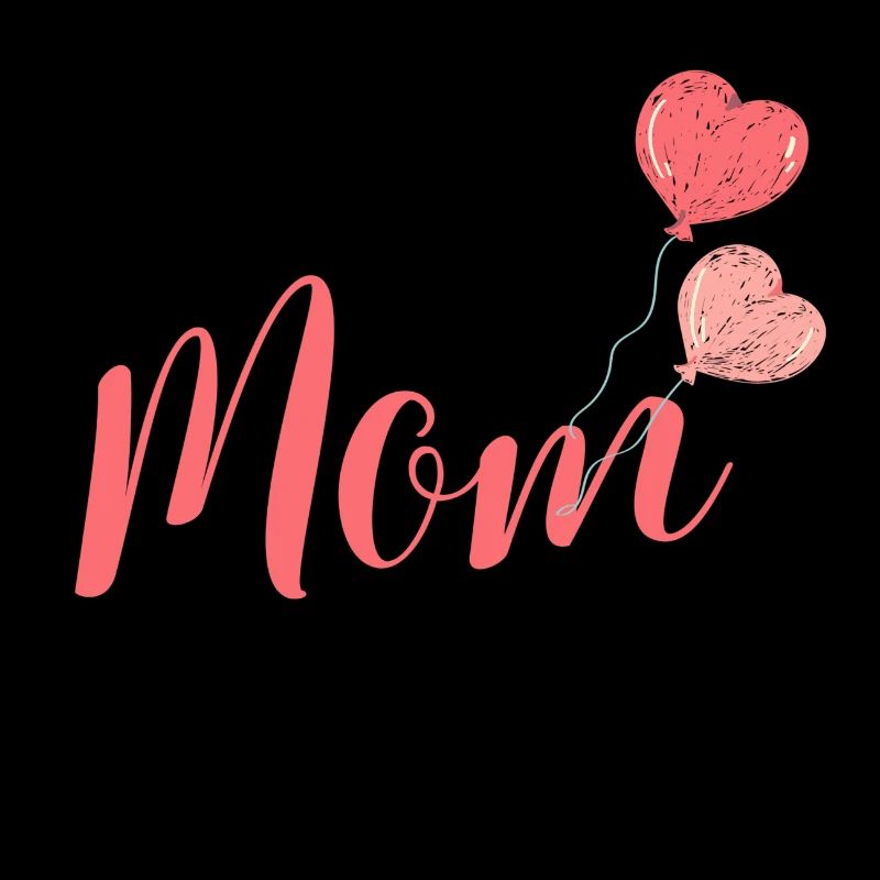 Best Mom Beste Mama Luftballons Slogan Muttertag