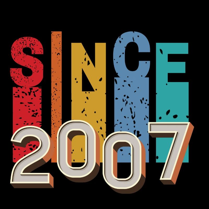 Since 2007 retro