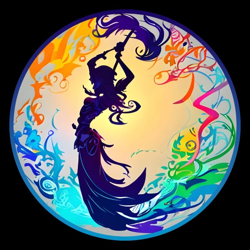 Dans la mer