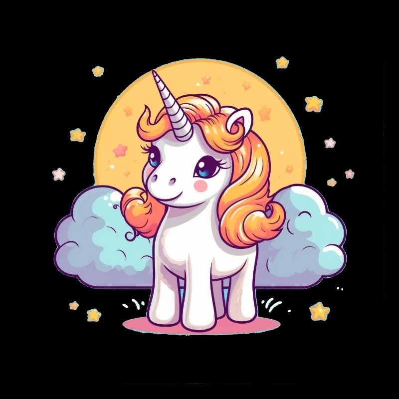 Cadeau d’anniversaire licorne
