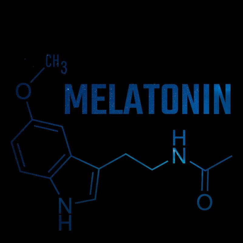 melatonin molecule