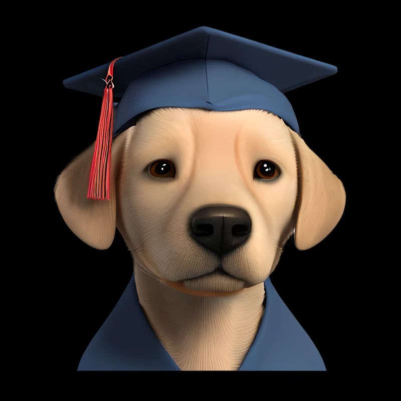 Schulabschluss Bachelor Labrador Hunde Studium