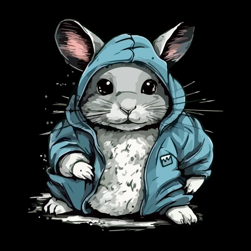 Bibi le chinchilla
