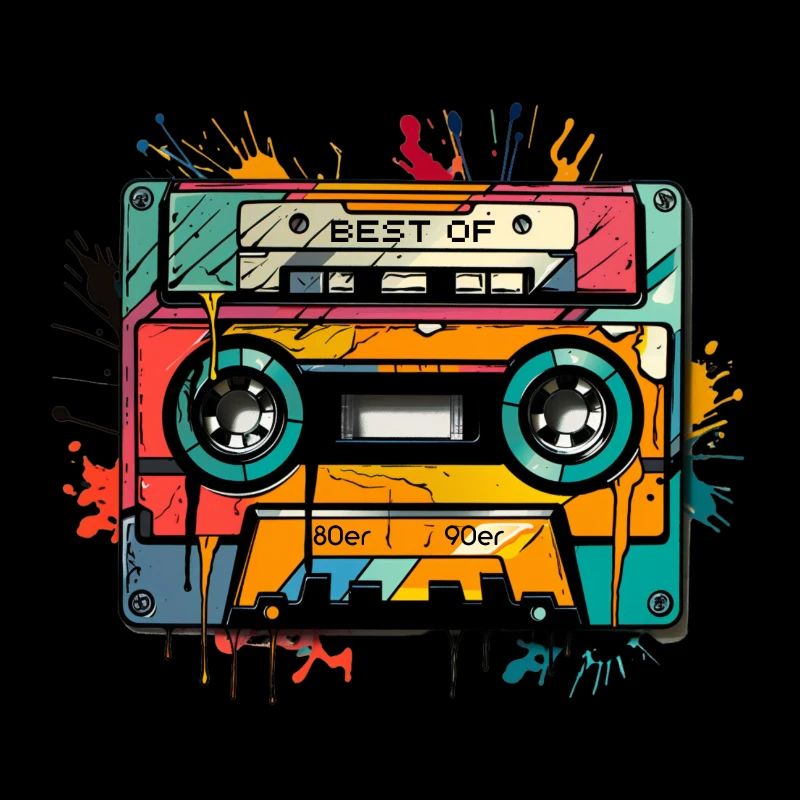 Cassette Retro Graffitti Best of