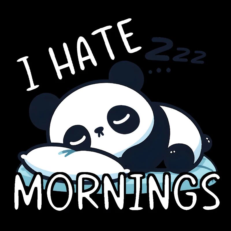 I HATE MORNINGS