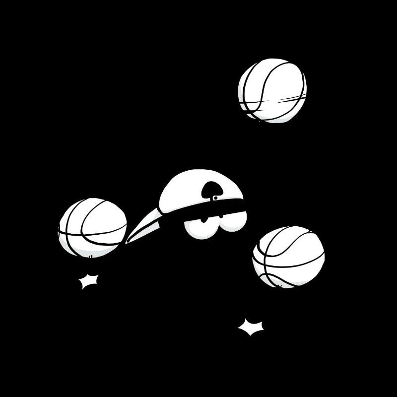 Beth the Spider - Basketball (Version ohne Text)