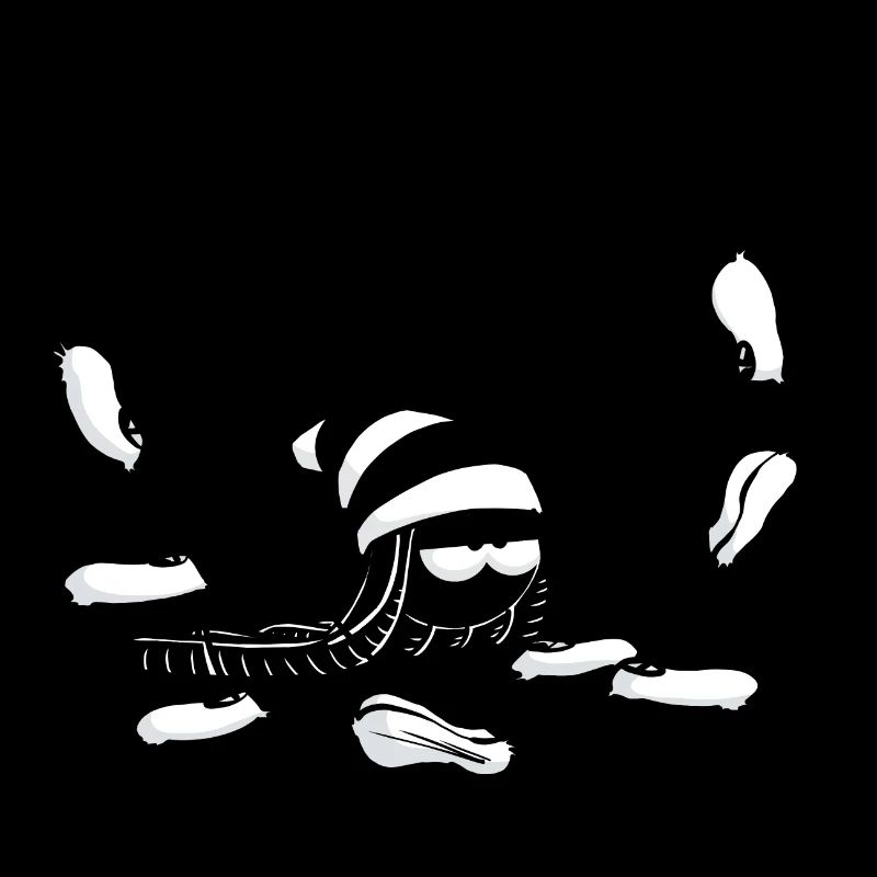 Beth die Spinne - Rasta-Spinne (Textversion)