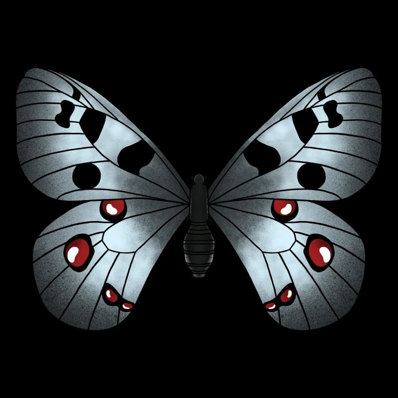 Gris papillon