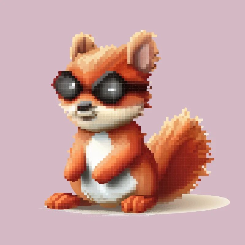 Pixou das Eichhörnchen