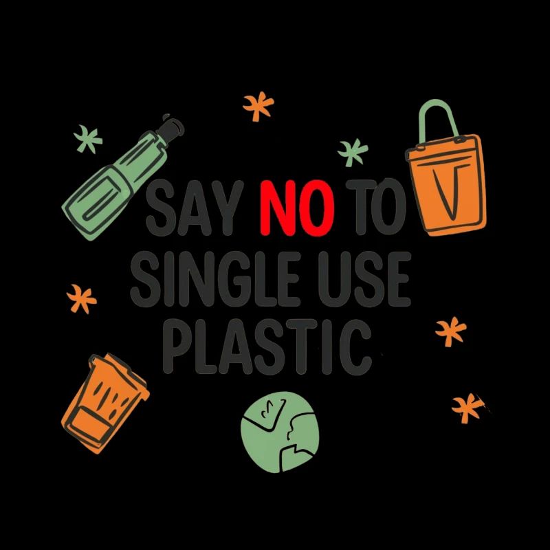 NO plastic