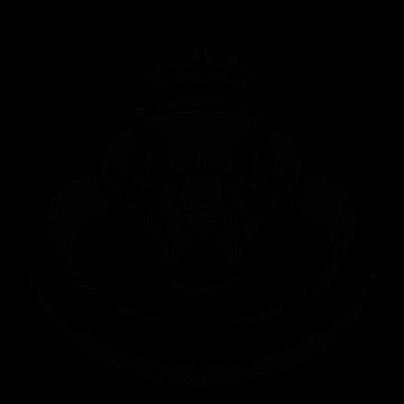 L’élégance du python royal