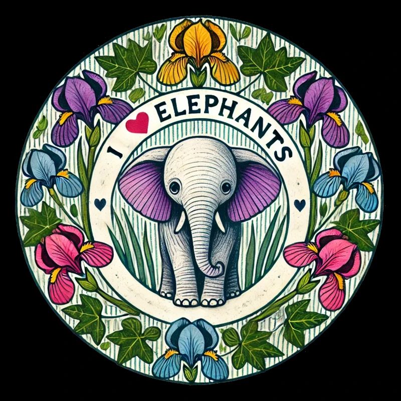 J’adore les éléphants