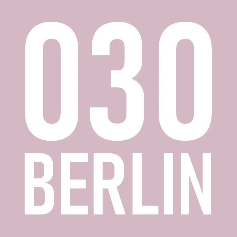 030 - Null Drei Null - Berlin - Area Code - Phone