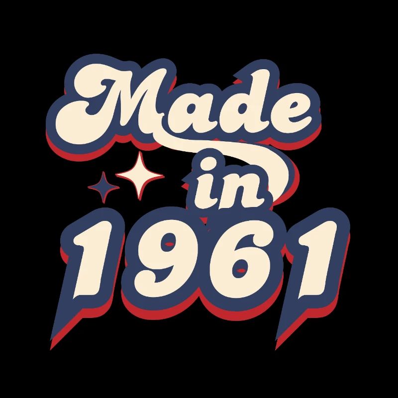 Made in 1961 retro