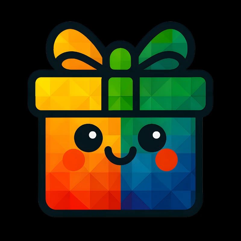WPAP Polygon Cadeau de jouet pour bébé de style Kawaii