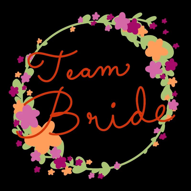 Team Bride Lesbian /Team Braut Lesbisch