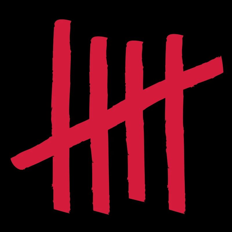 Five strokes / / 5 times / / Birthday / / gift