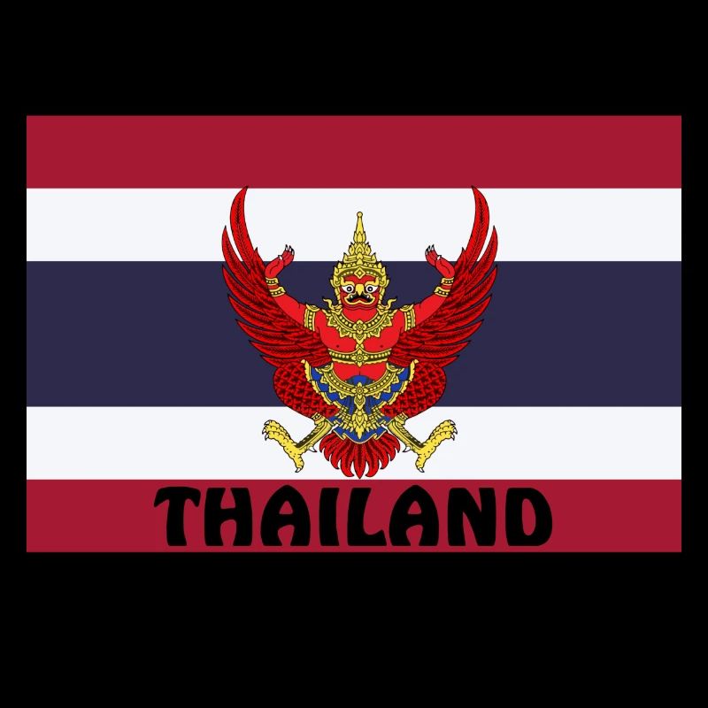 thaïlande drapeau