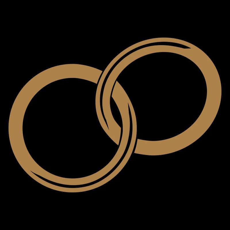 Eheringe // Goldene Ringe // Heiratsantrag // Zwei