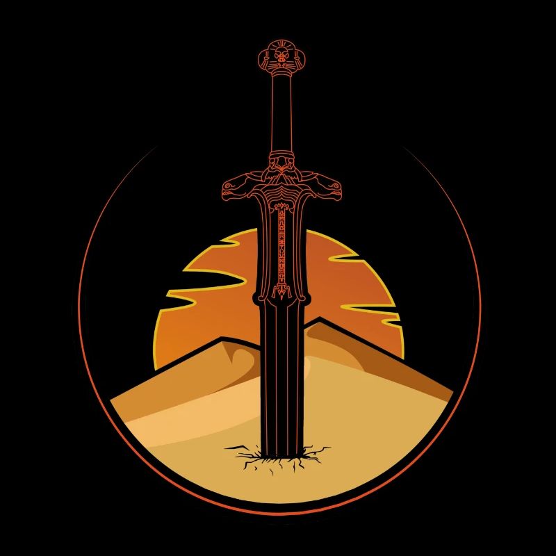 Légendes du désert