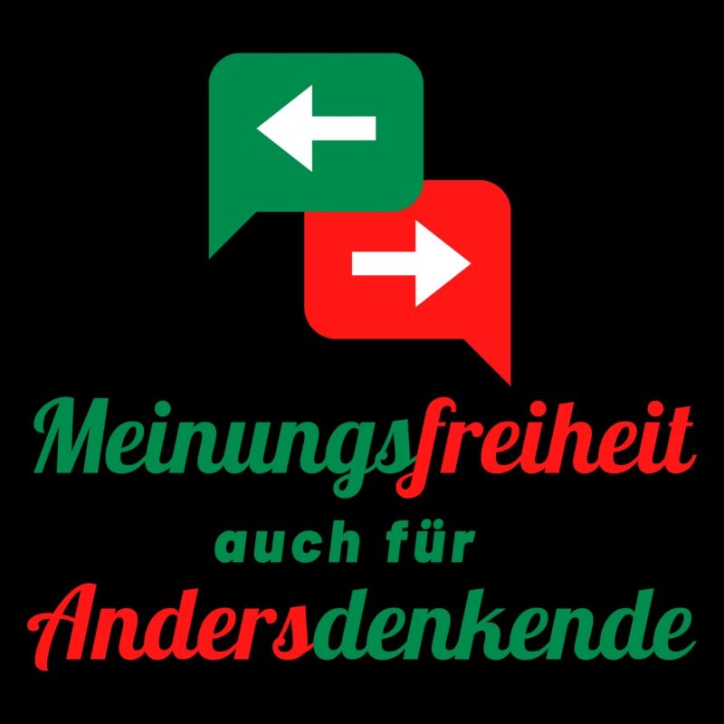 Freedom of expression also for dissenters