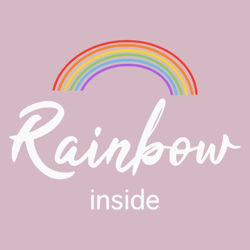Rainbow inside