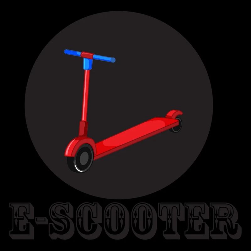 E-Scooter Roller Scooter