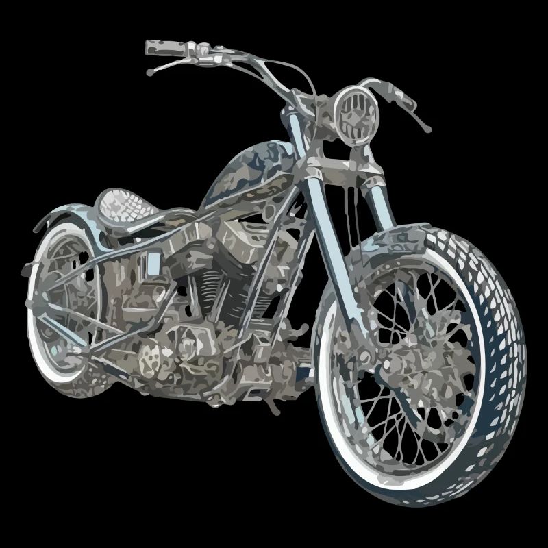 Zaz motorcycle chopper