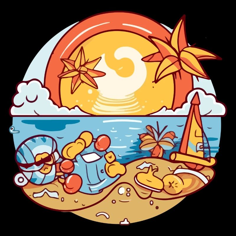 Seaside games