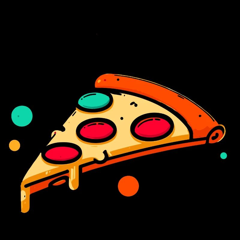 La pizza dans mon