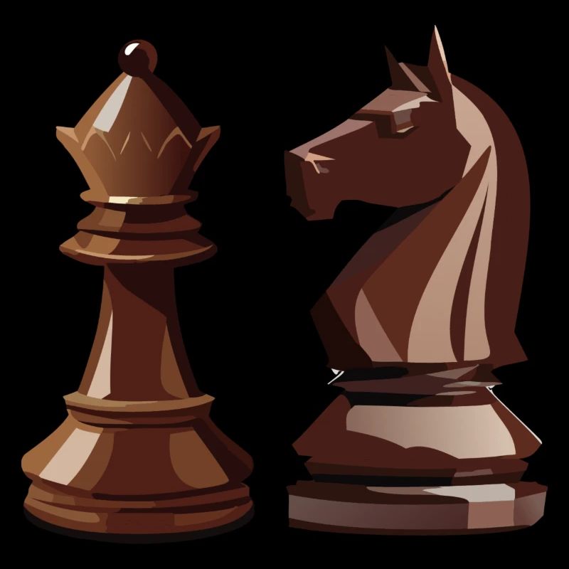 Chess pieces!