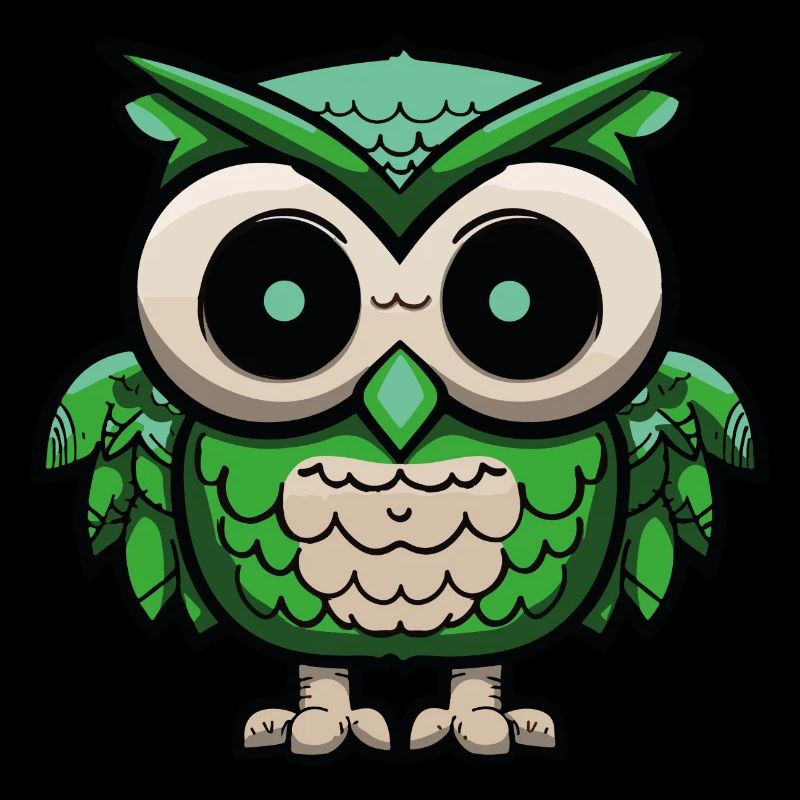 eule owl nachteule