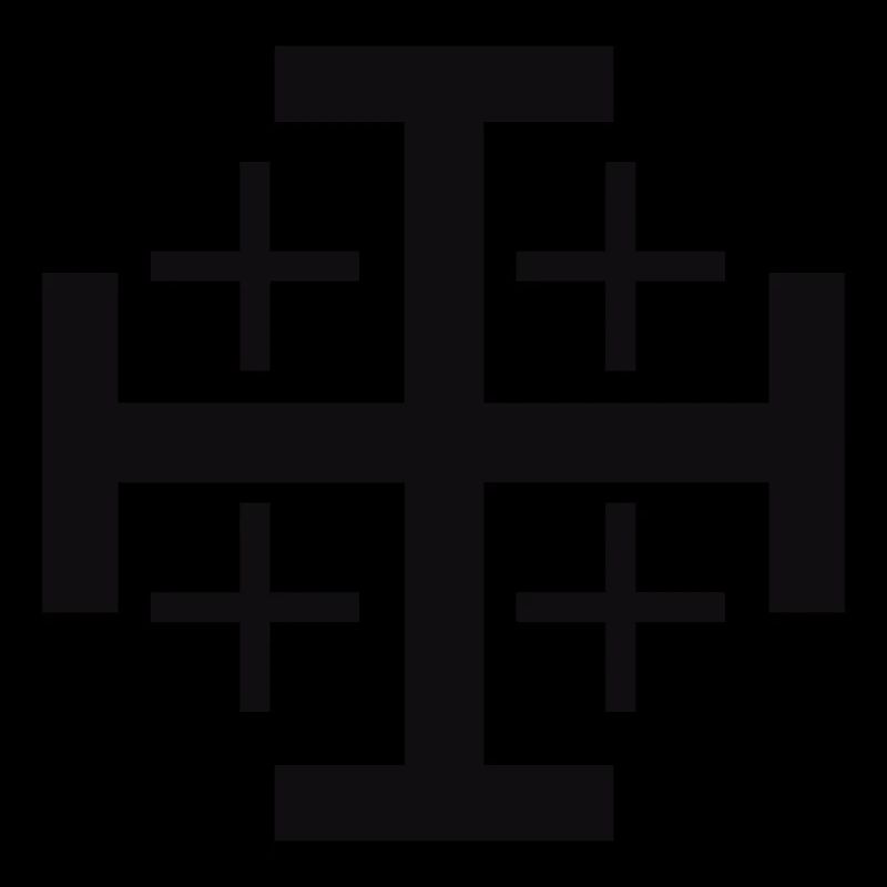 Jerusalemer Kreuz